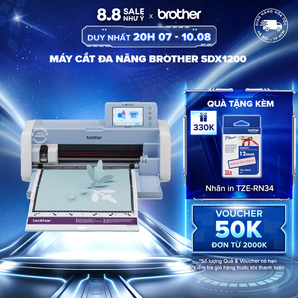 Brother Sdx1200 Multi-Function Cutting Machine