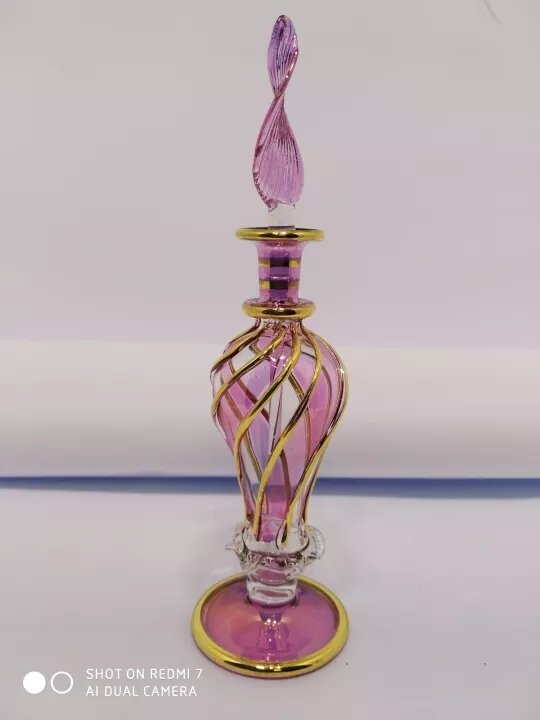 chai thủy tinh cao cấp Ai Cập chiết nước hoa