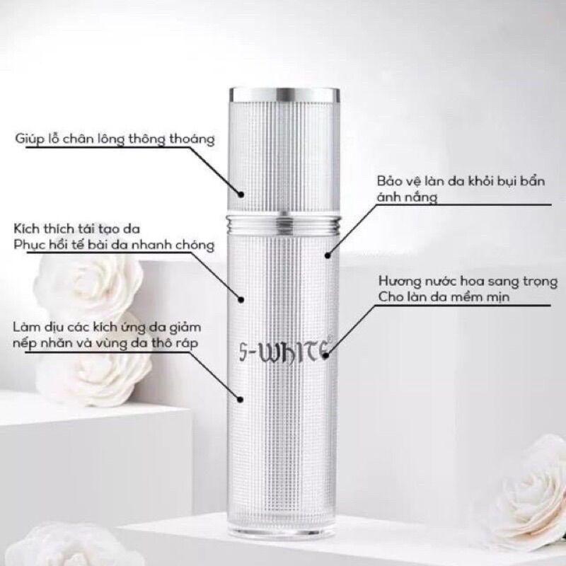 Serum kích trắng body Swhite