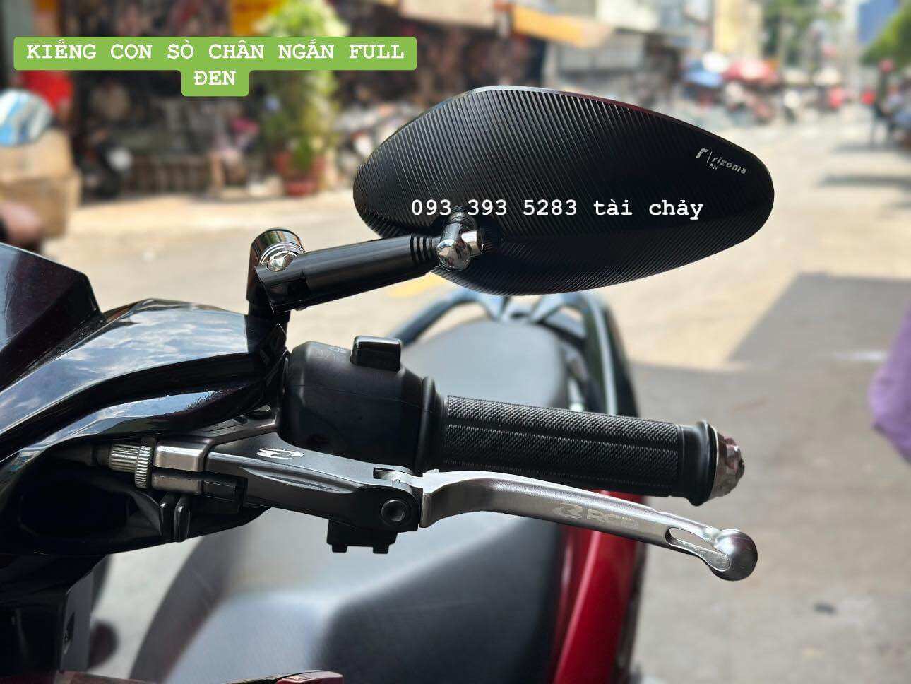 [ 1 CÂY BÊN TRÁI ] KIẾNG CON SÒ CHÂN NGẮN FULL ĐEN