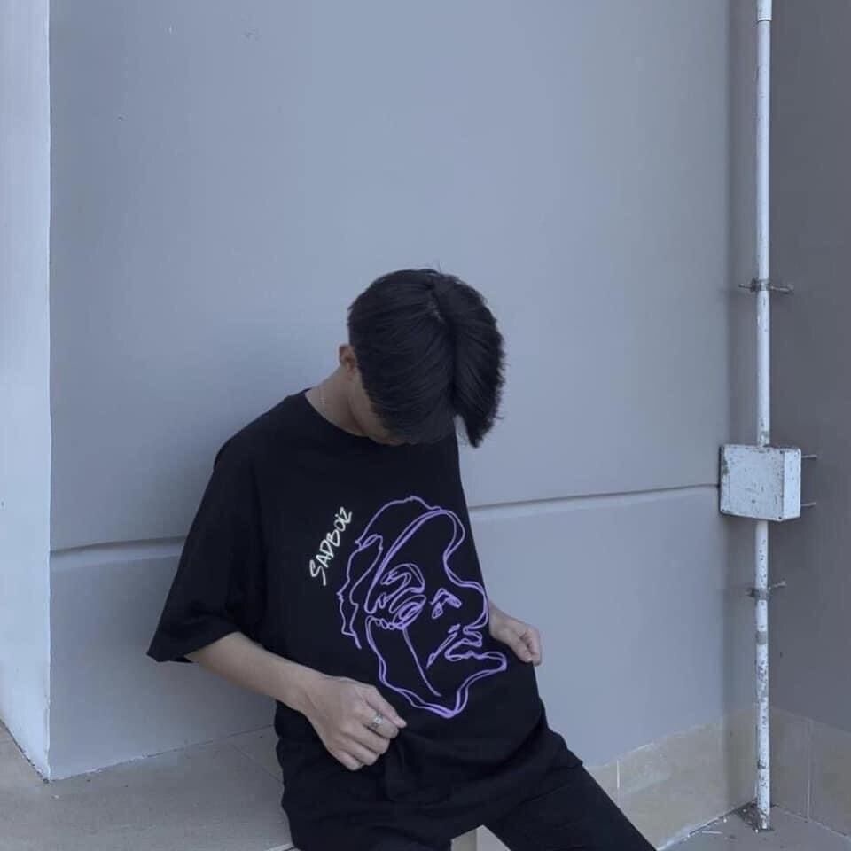 Áo Thun Vẽ HotHit , From Thụng Dáng Unisex
