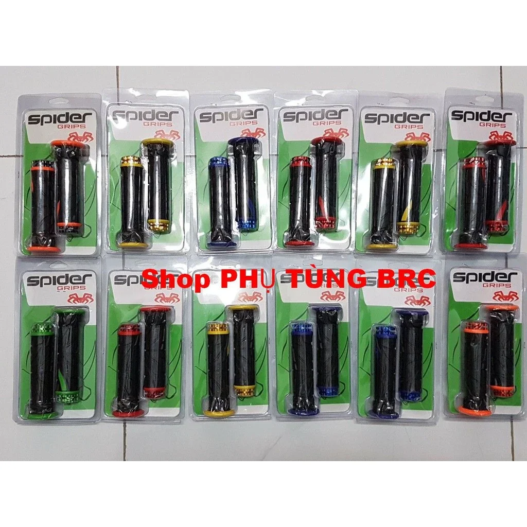 Bao tay gù SPIDER nhện ( SL: 1 cặp, có đủ 5 màu cho khách chọn)
