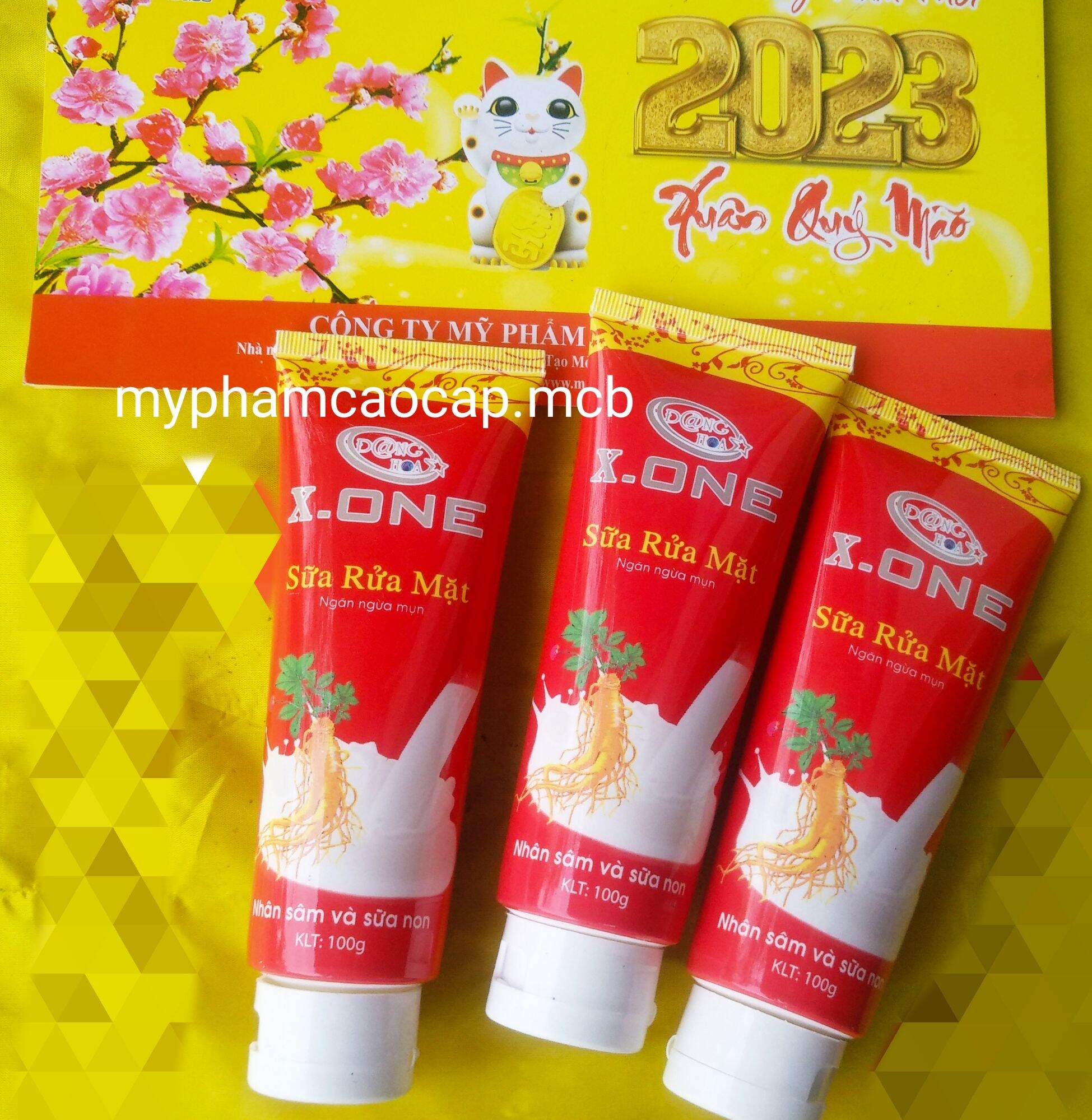 sữa rữa mặt xone ngừa mụn 100g