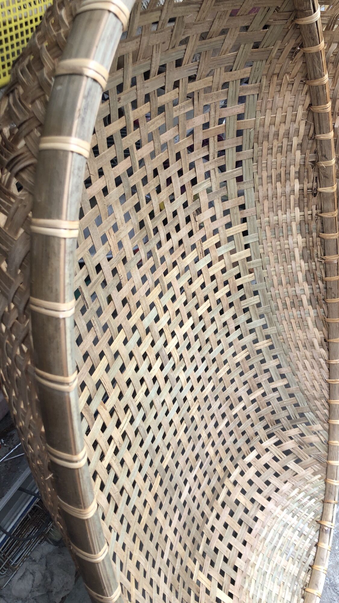Nôi tre nằm võng cho bé đã sạch dằm size 60*90cm( Kèm quà tặng ngẫu nhiên)