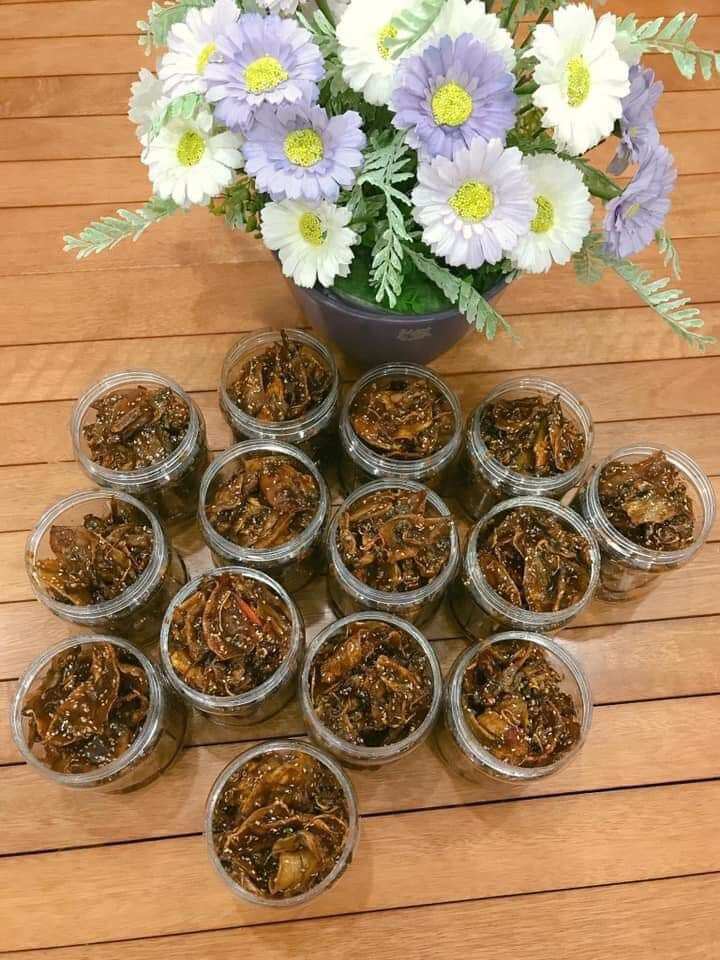 Mực rim me 0.5 kg