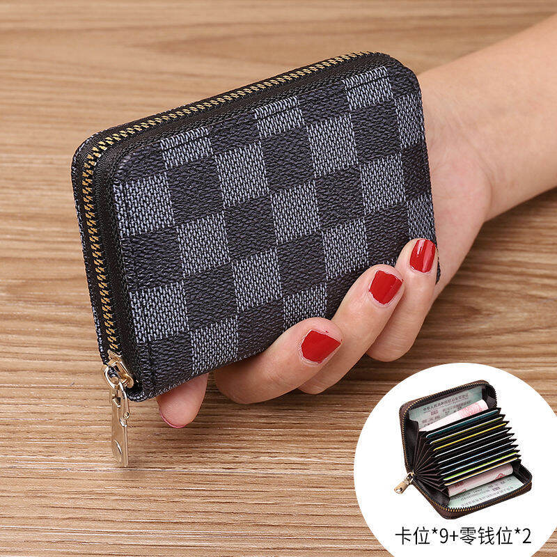 Ví nữ bóp nữ mini kéo nhiều ngăn