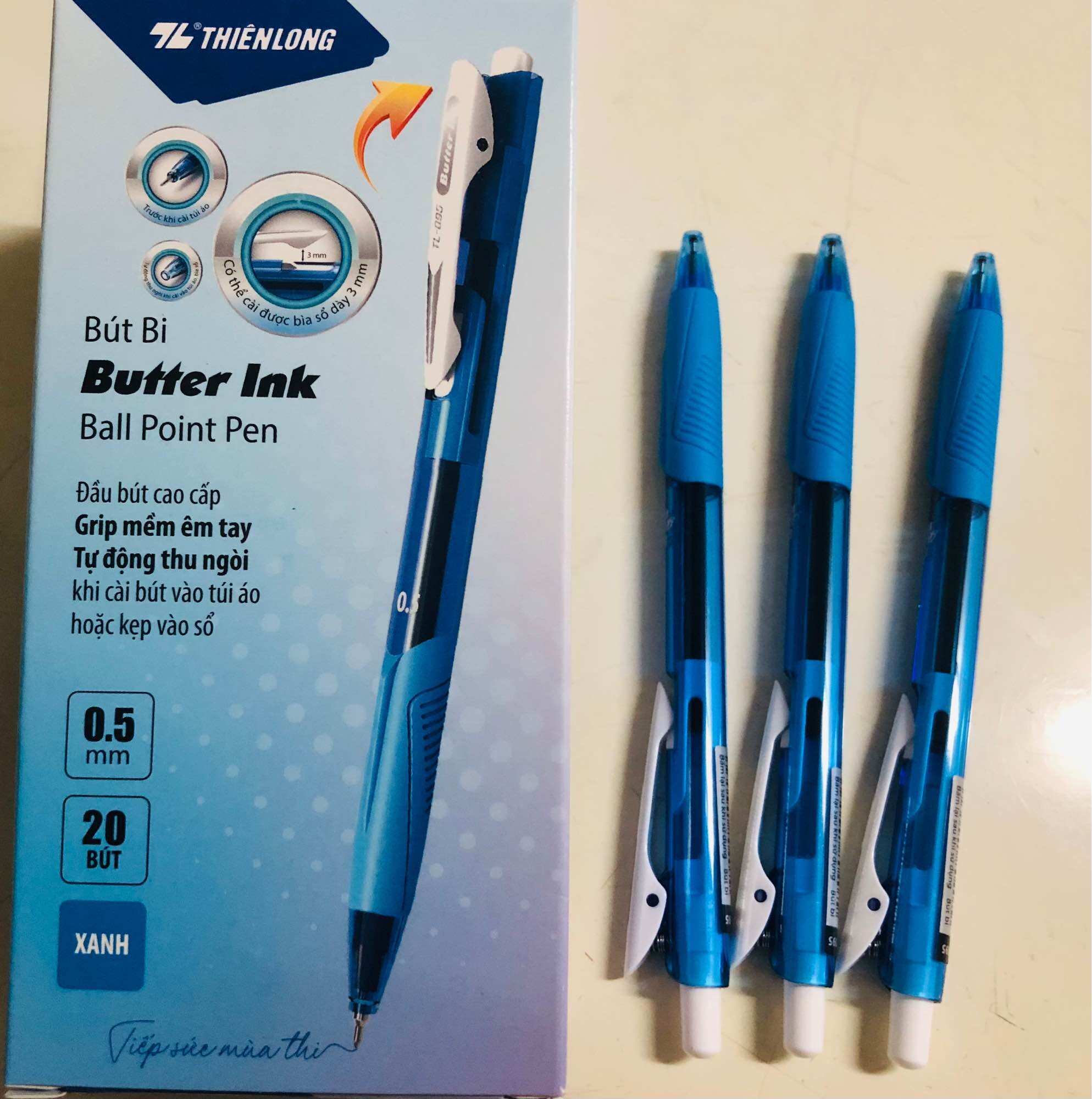 Bút bi thiên long laris tl-095