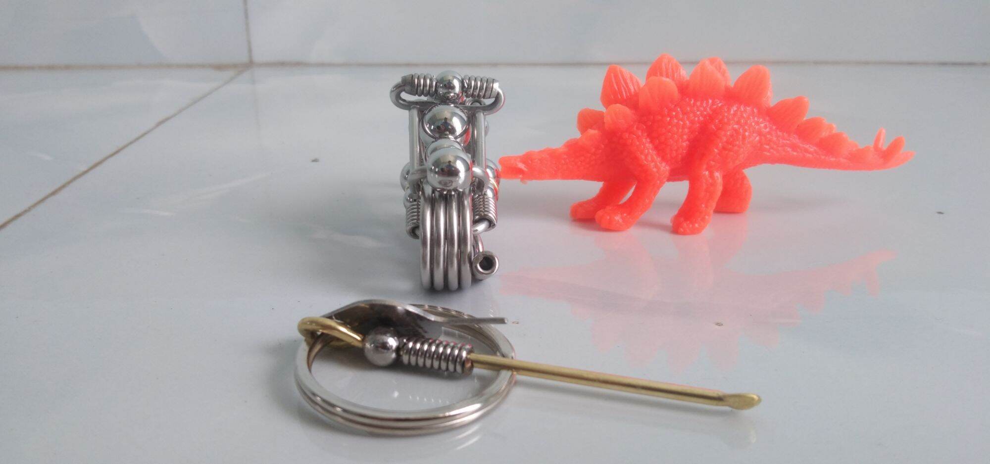 móc khóa thủ công hình xe mô tô