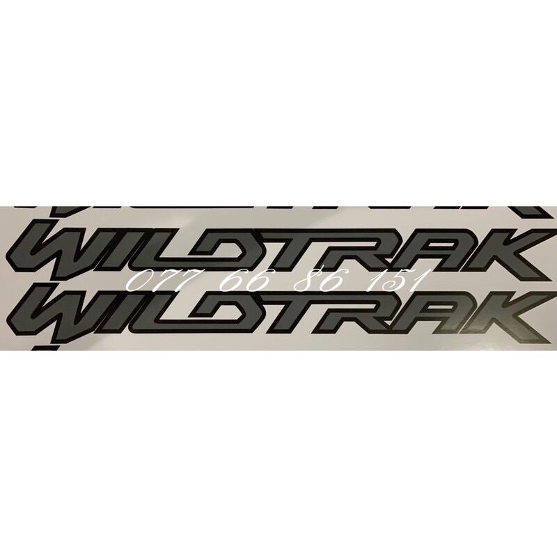 Tem Wildtrack Ranger.Tem Dán Xe Ranger