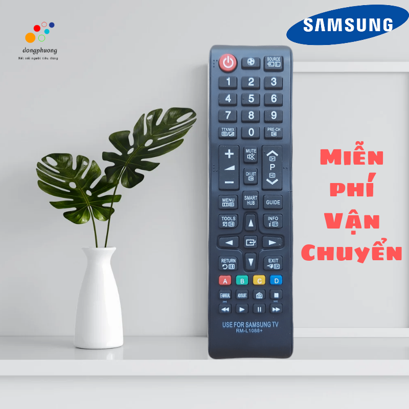 Remote điều khiển tivi smart samsung ngắn