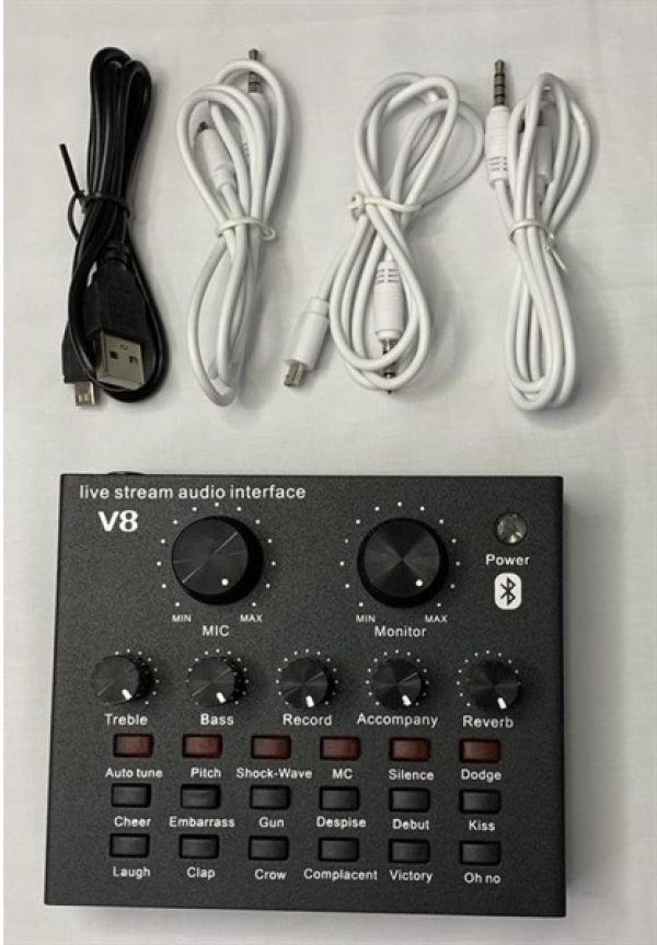 Sound card v8