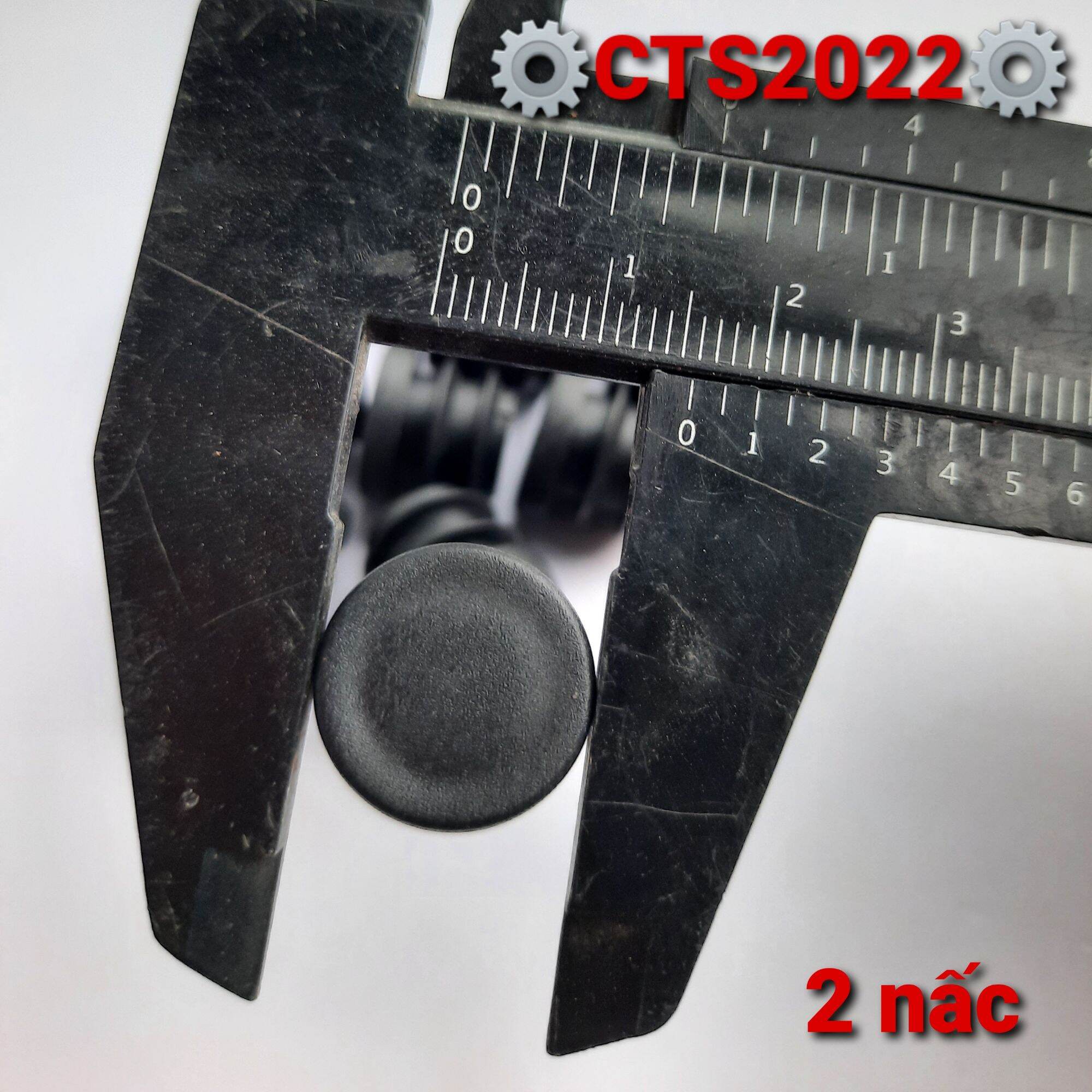 Nút nhựa bịt  đầu ống phi 16mm