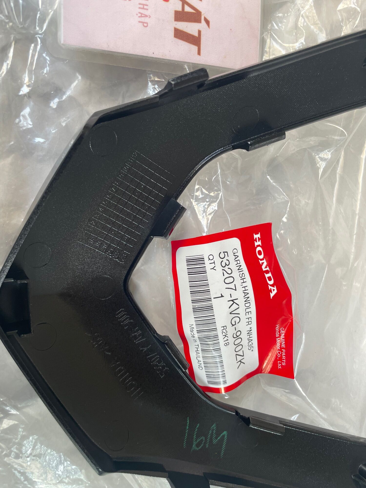 Chữ v ốp đầu xe ab thái 110