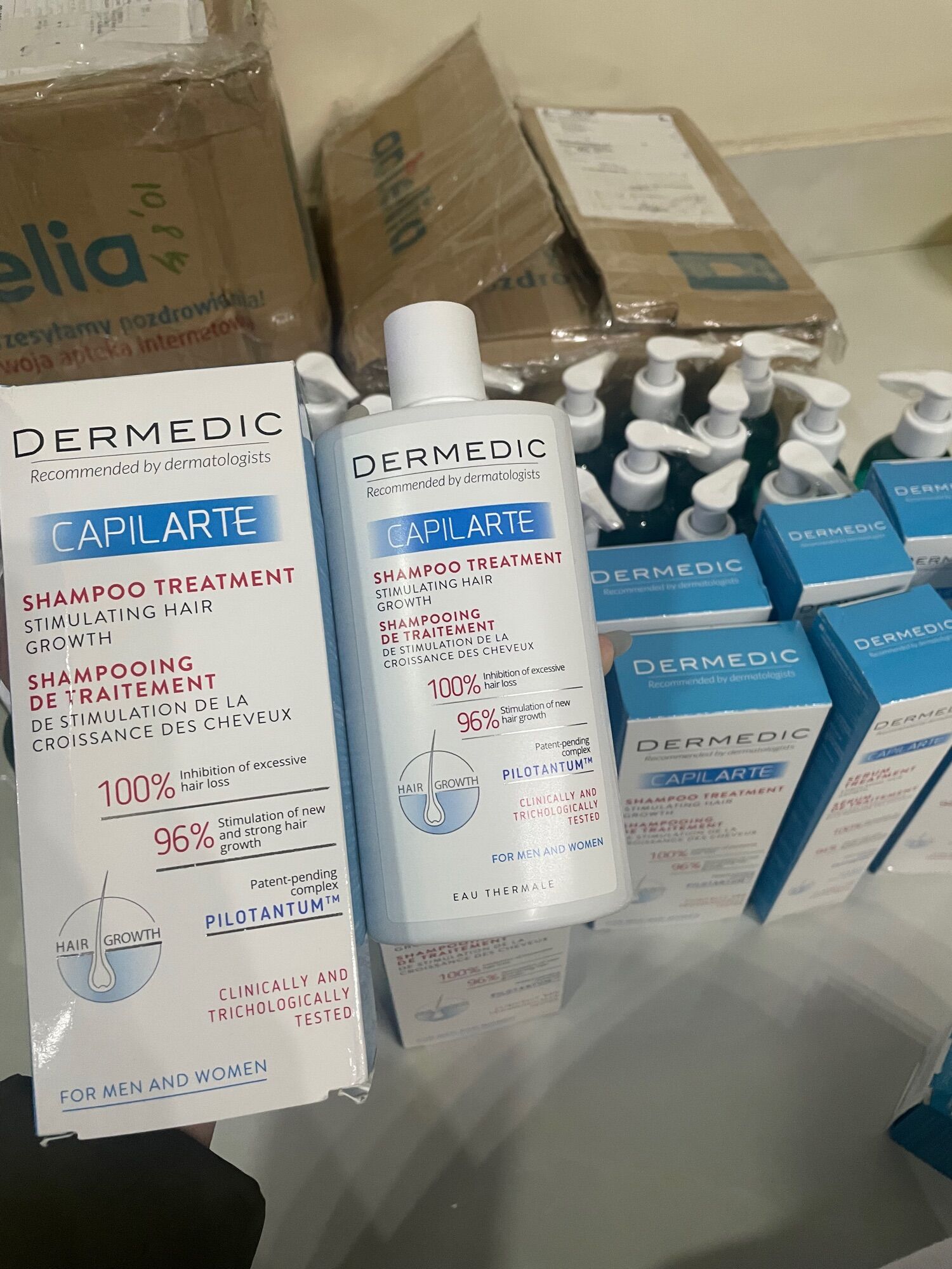 Dầu gội đầu kích thích mọc tóc Dermedic
