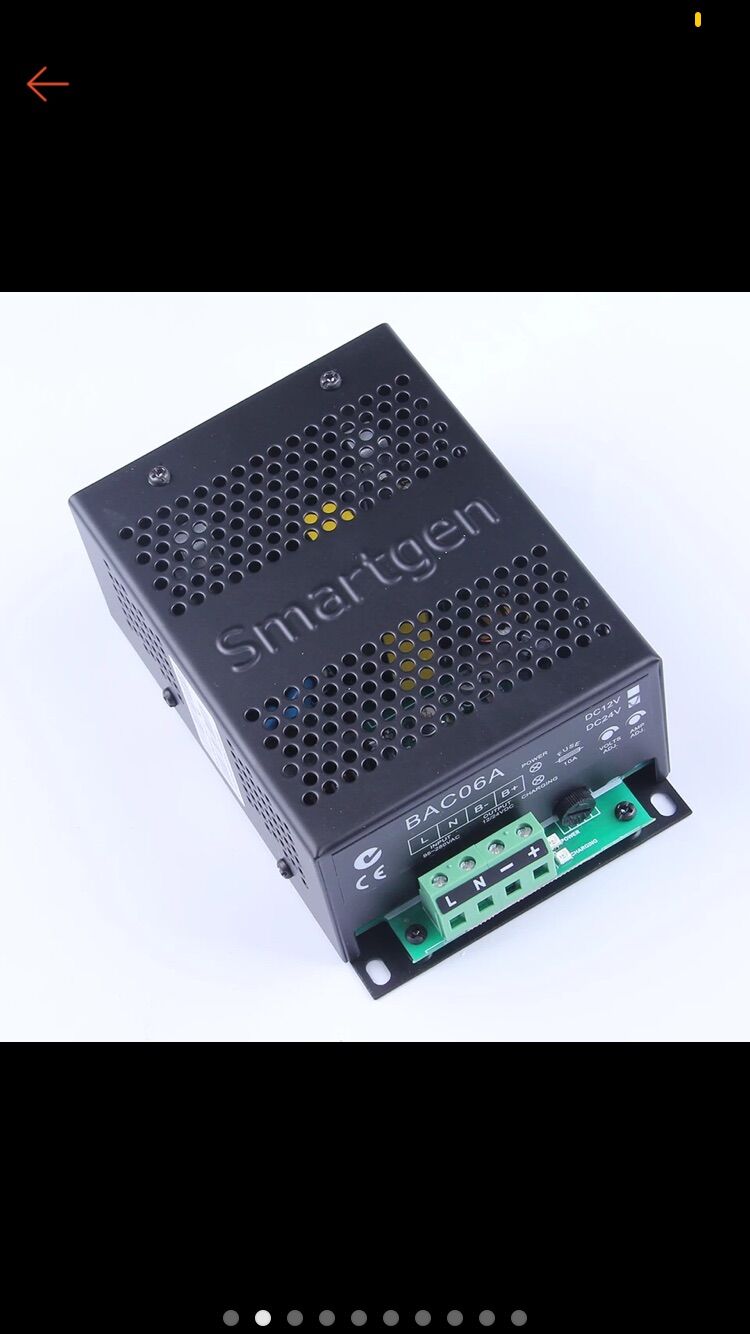 Bộ sạc ắc quy tự động Smartgen BAC06A - 24V