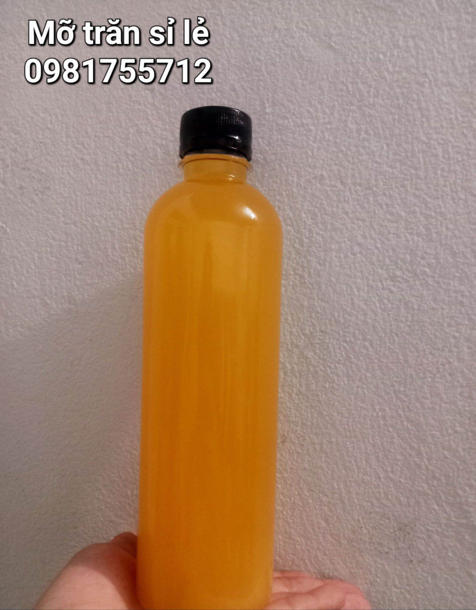 Mỡ trăn nguyên chất 100% _500ml