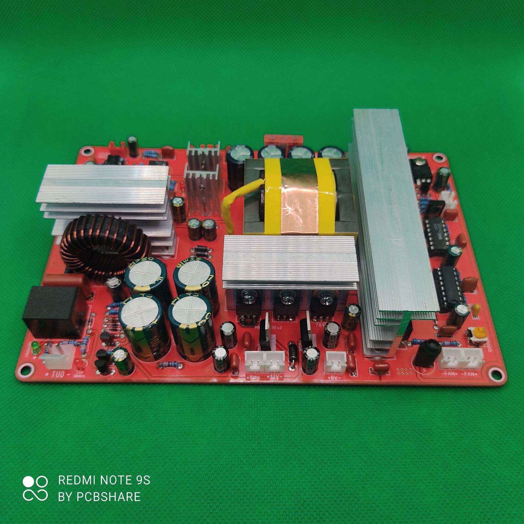 Mạch Class D liền nguồn đơn kênh (Hệ 12V, 24V)