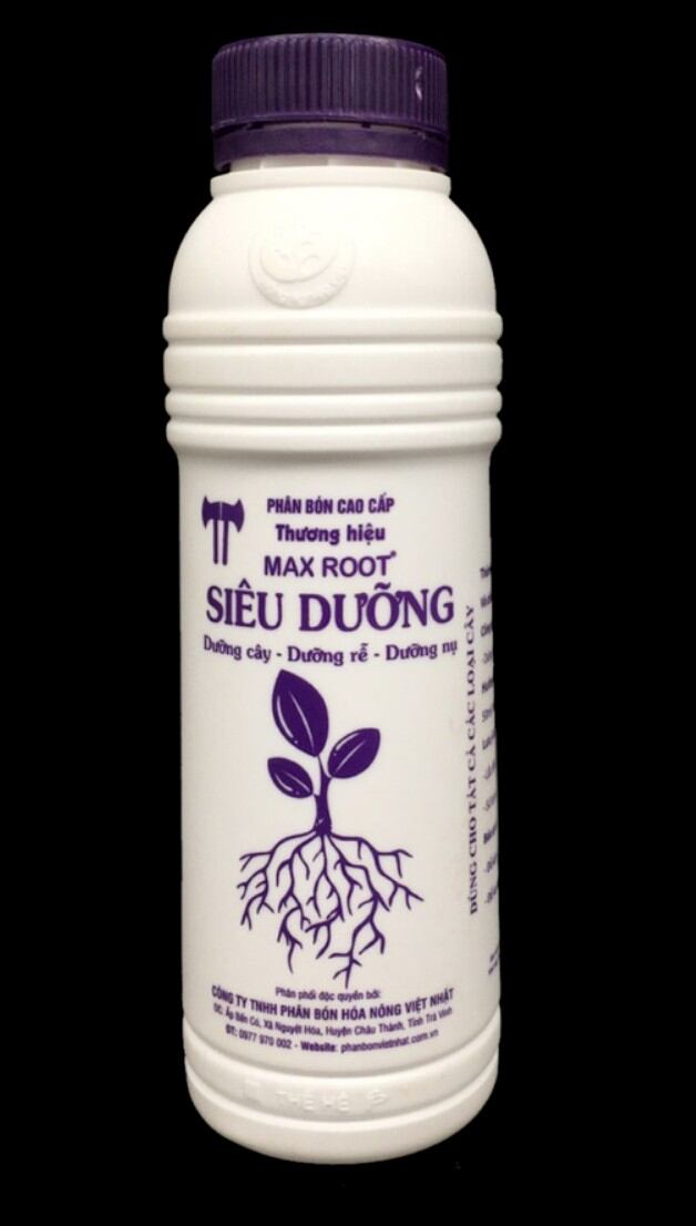 Max root - bung đọt ra rễ cực mạnh - chai 500 ml