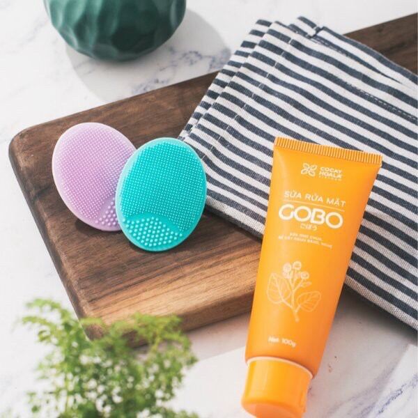 Miếng Rửa Mặt Silicone Làm Sạch Sâu Cocayhoala B