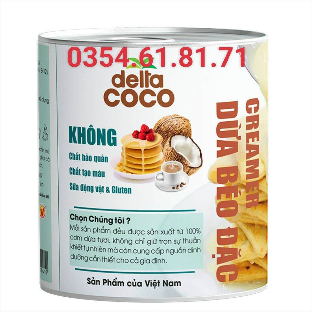 Sữa dừa chay creamer đậm đặc