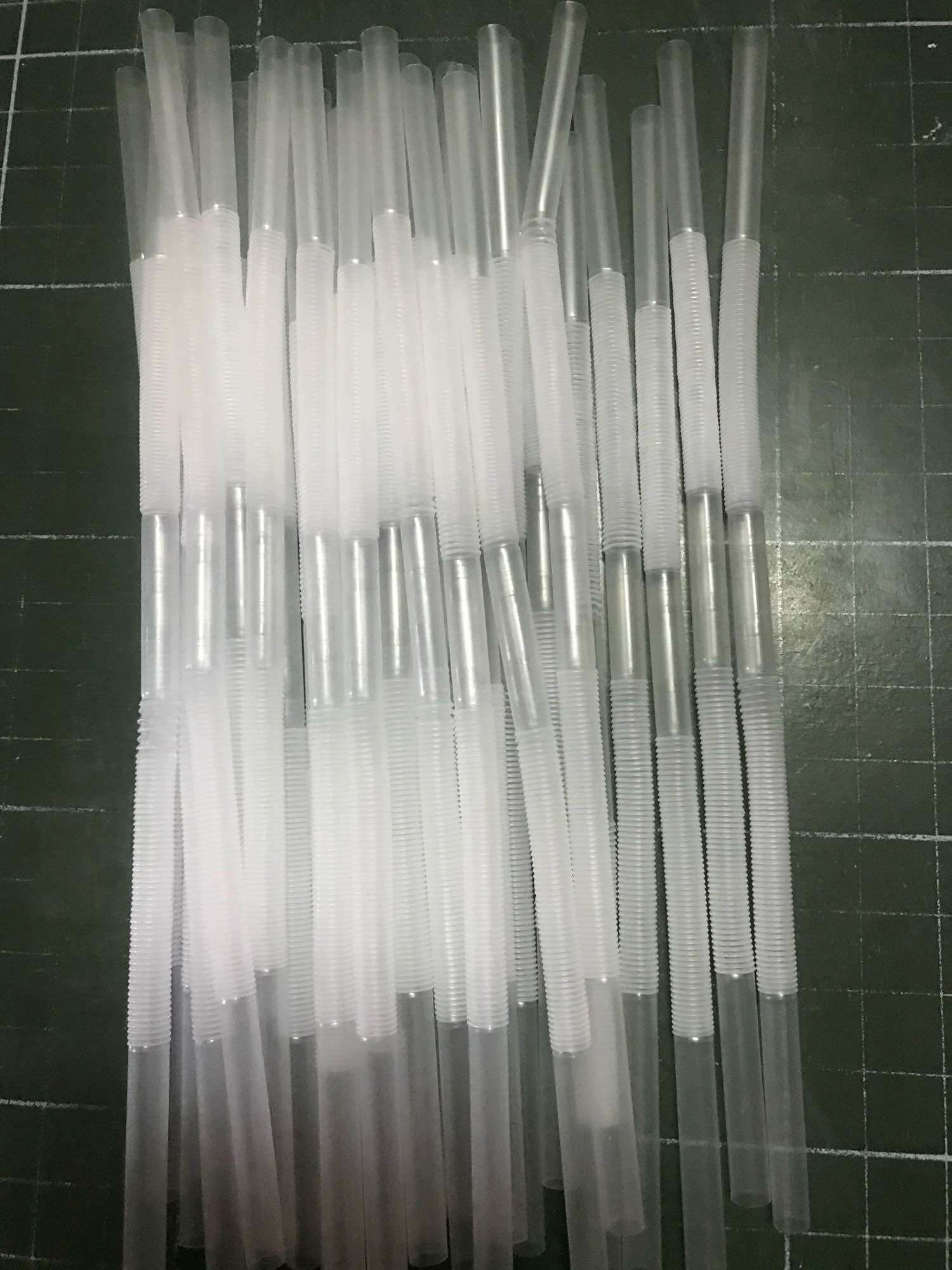 Ống hút nhựa 2 co 1 bịch