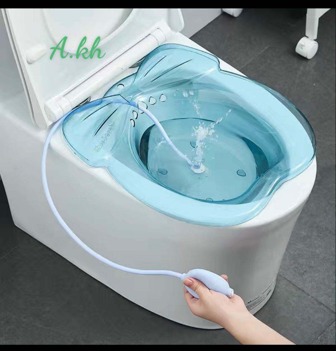 Chậu Xông Hơi Vùng Kín Phụ nữ Sau Sinh rửa hậu môn bệnh trĩ chậu xông Chậu Xông Vùng Kín Sau Sinh