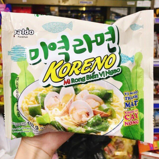 [Giá hủy diệt] Mì KORENO RONG BIỂN VỊ NGAO