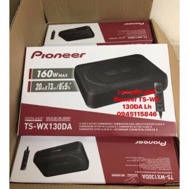 Loa gầm ghế siêu trầm Pioneer chính hãng loa siêu trầm
