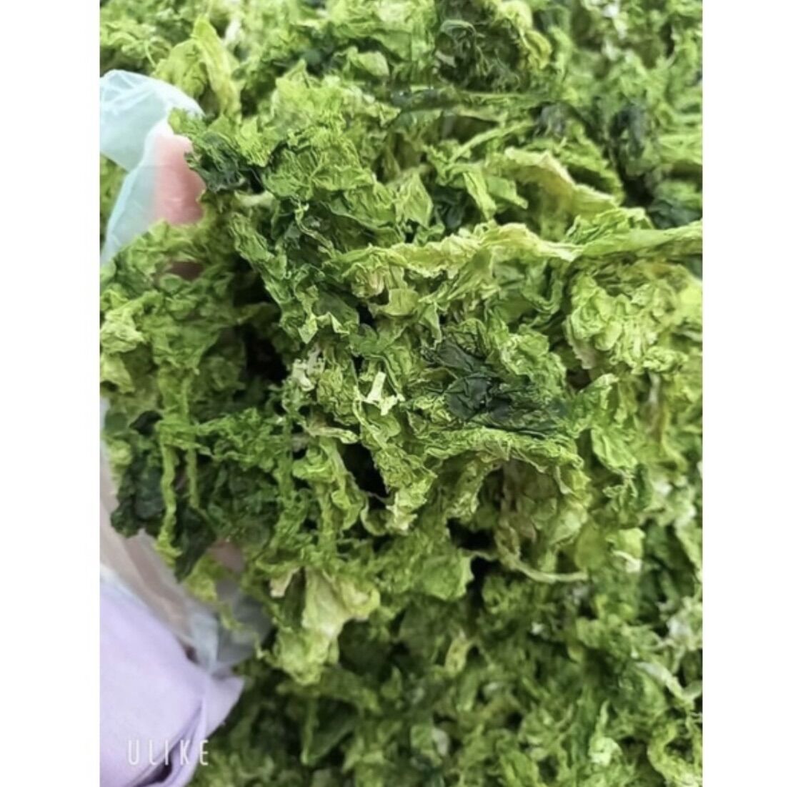 Rong biển xà lách tự nhiên_500gr