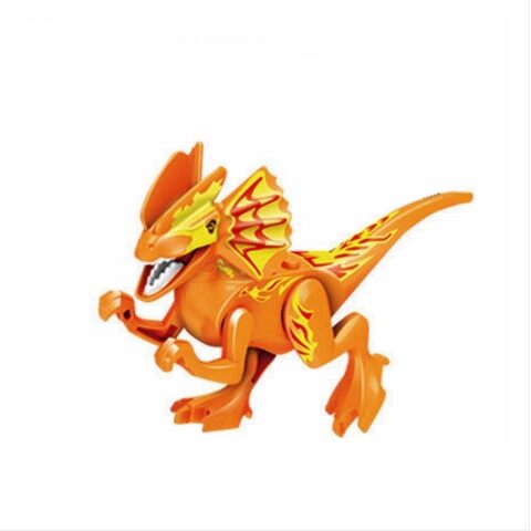 Bộ Đồ Chơi LeGo Lắp Ráp 5 Con Khủng Long Cho Bé