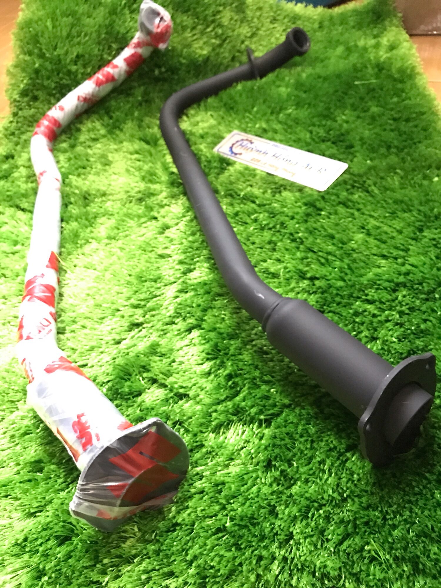 Cổ pô zin - raider xc