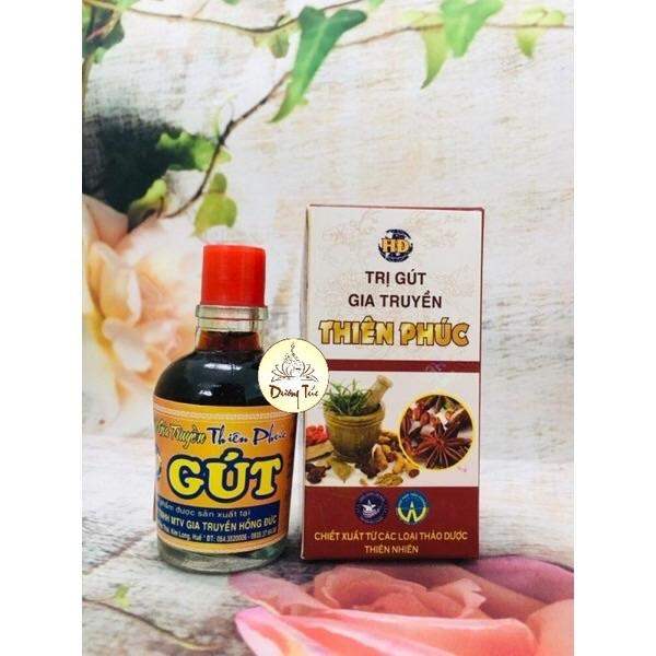 Sản Phẩm Gia Truyền Gút Thiên Phúc 25ml