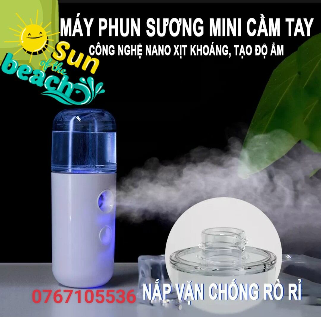 🪷 Máy phun sương nắp vặn cầm tay mini hàng chất lượng