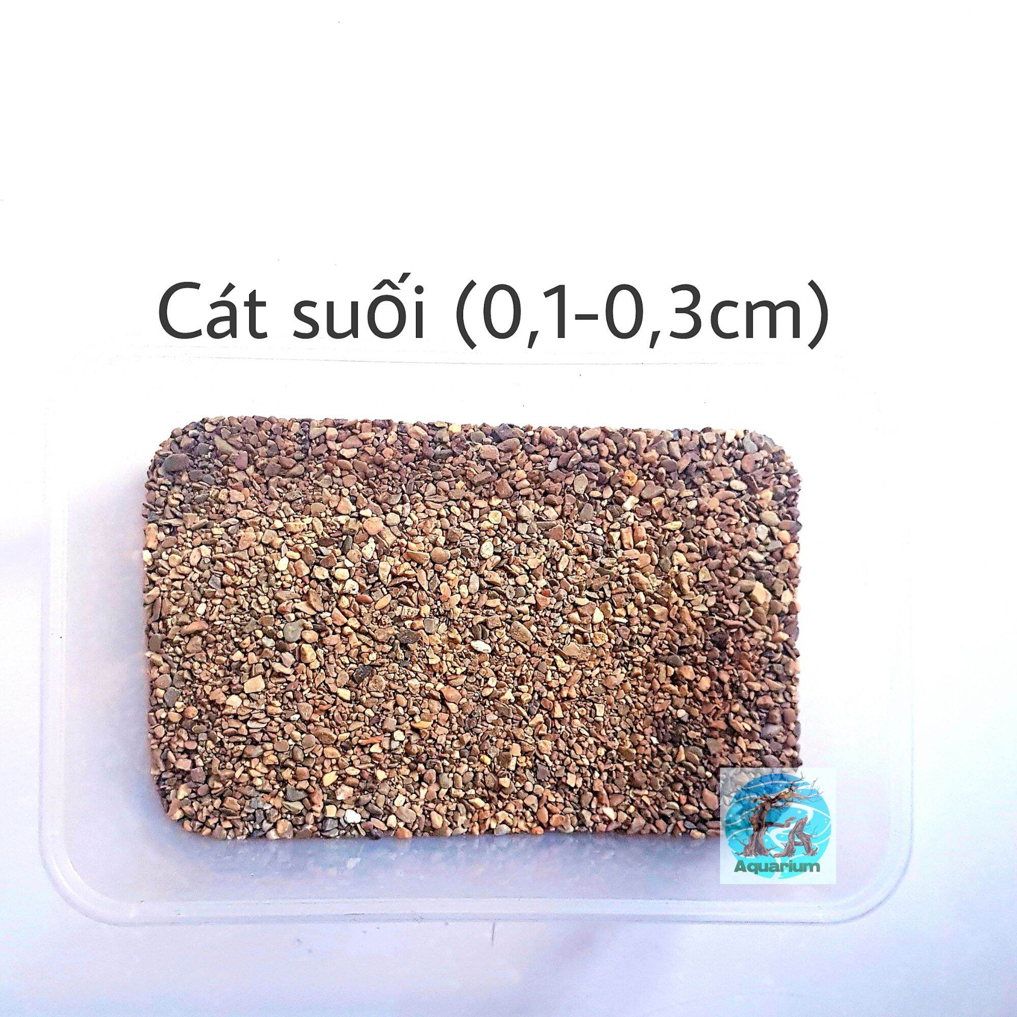 Cát suối, sạn suối, cuội vân thiên nhiên