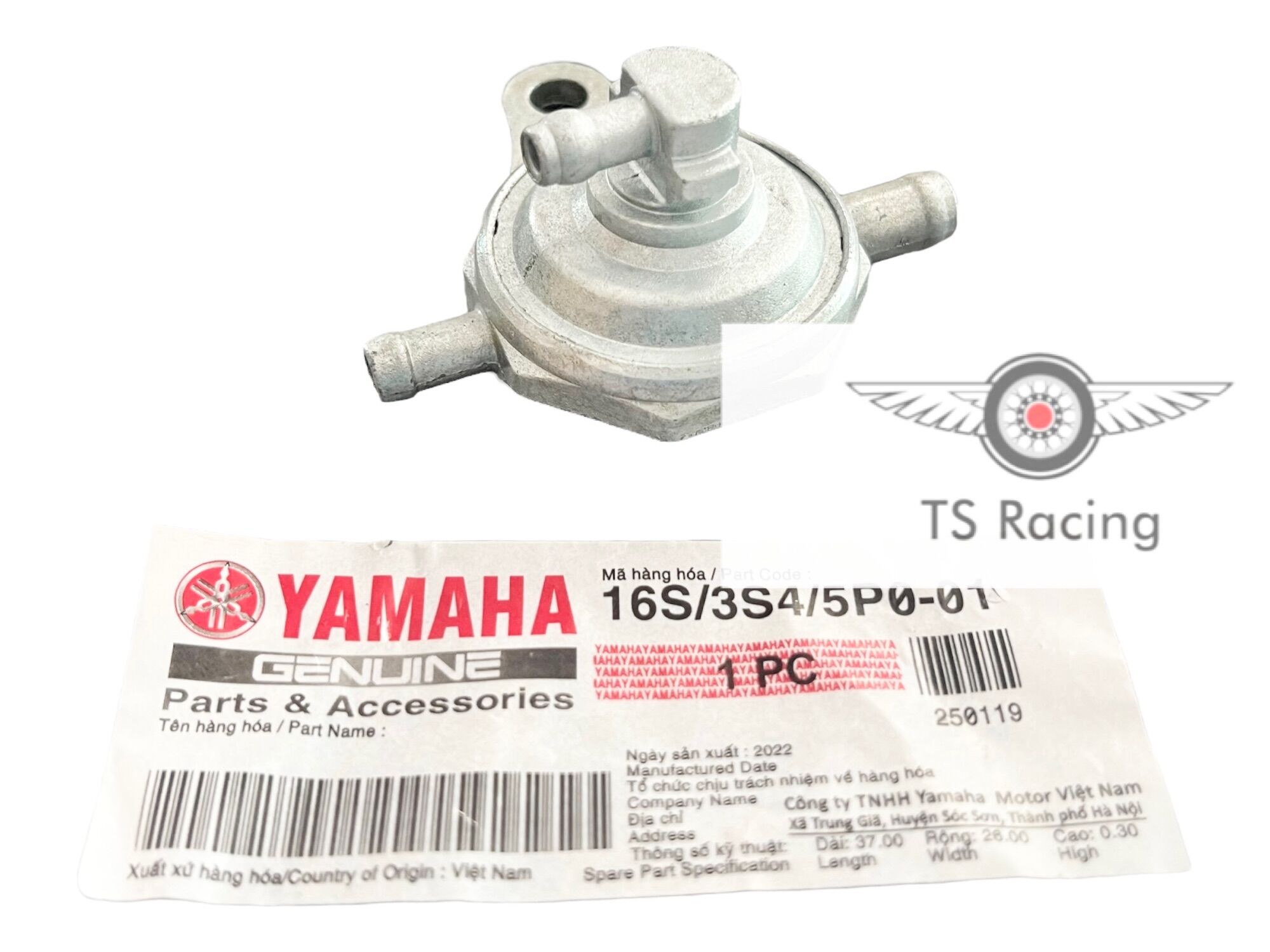 Khoá xăng yamaha sirius - jupiter - taurus
