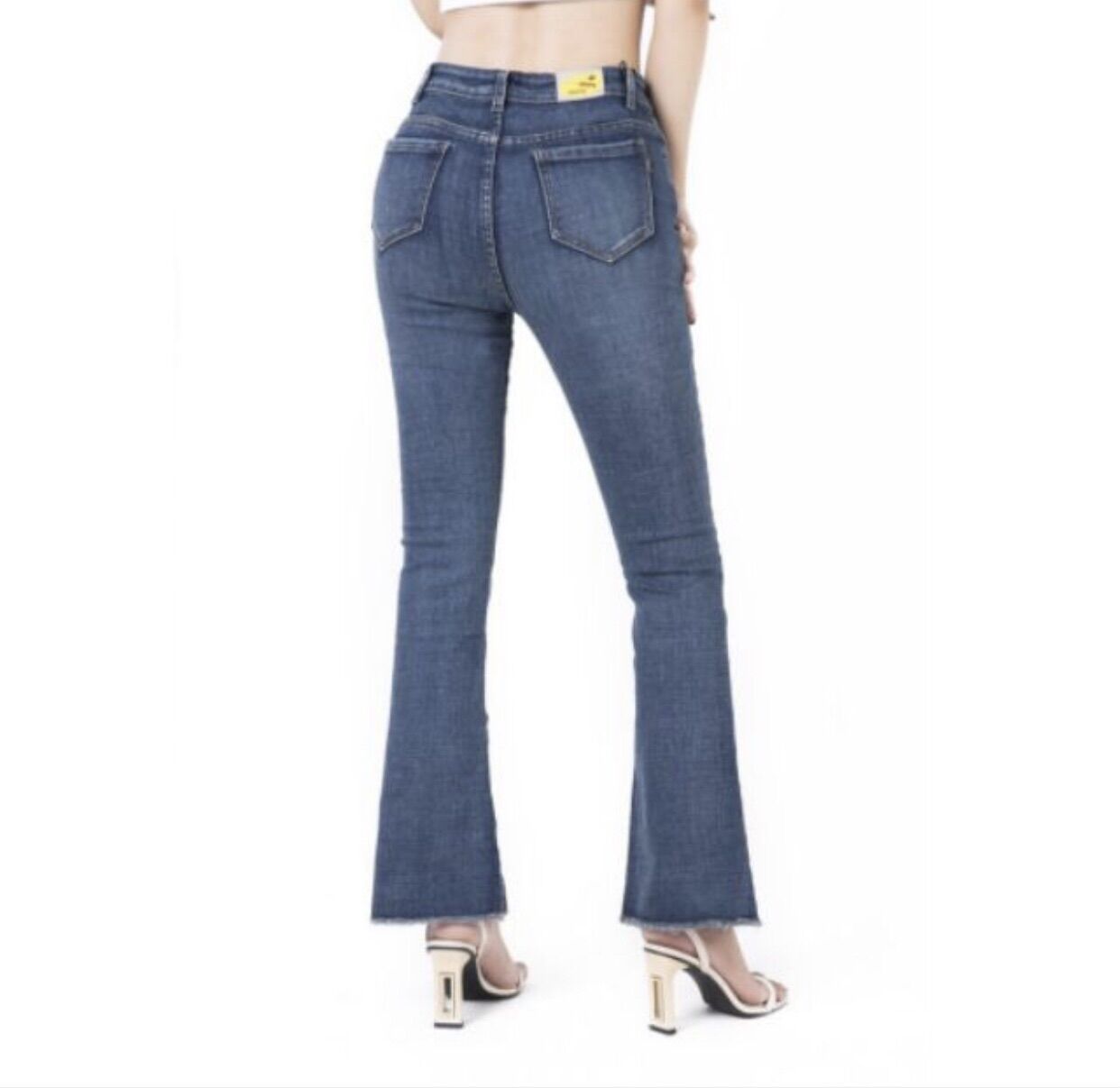 [HCM]QUẦN JEAN ỐNG LOE CBS855 CUBIS SHOP