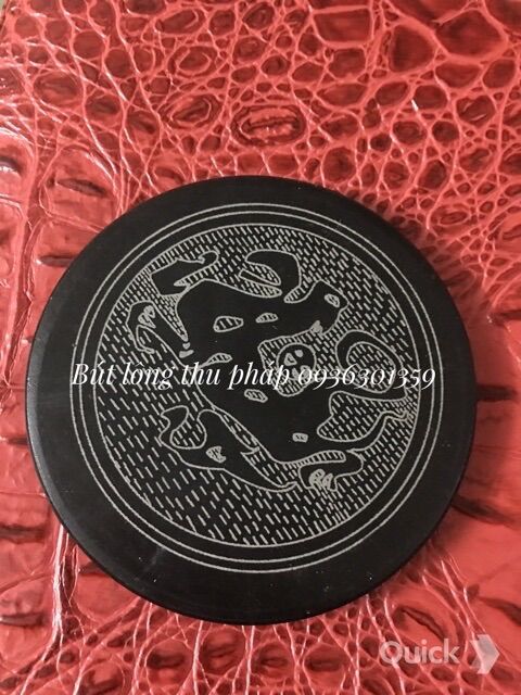 Nghiên đá mài mực thư pháp Viên Viên