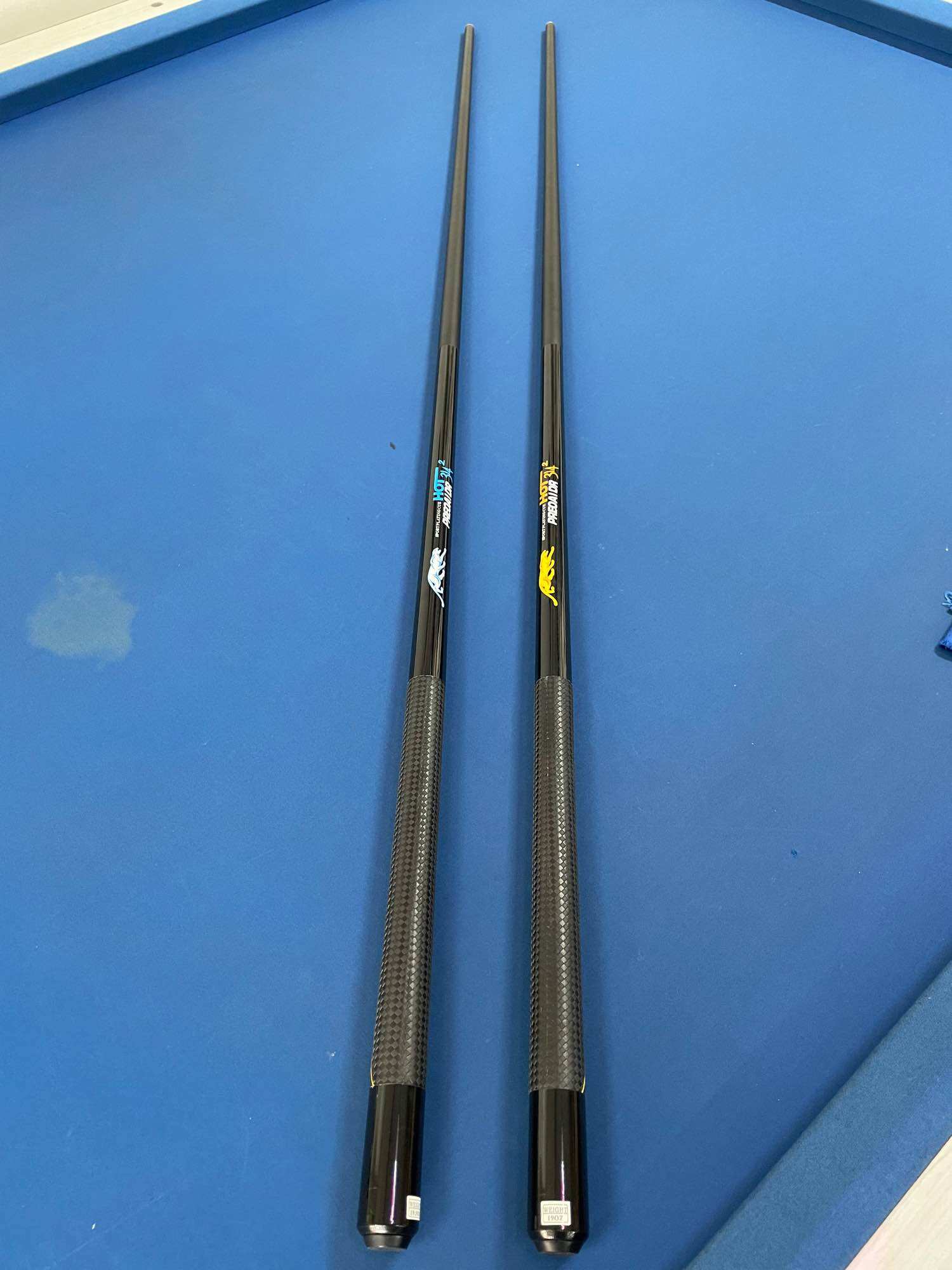 Cơ bida full cacbon 3c, lổ. 1.850.000vnd/ cây