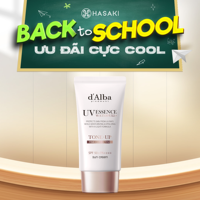 [DAILY] Kem Chống Nắng dAlba Nâng Tông Sáng Hồng Tự Nhiên 50ml Hasaki Sản Phẩm Chính Hãng