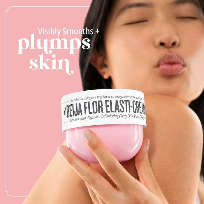 Kem dưỡng body Sol de Janeiro Mini Beija Flor™ Collagen-Boosting Elasti-Cream with Bio-Retinol and Squalane