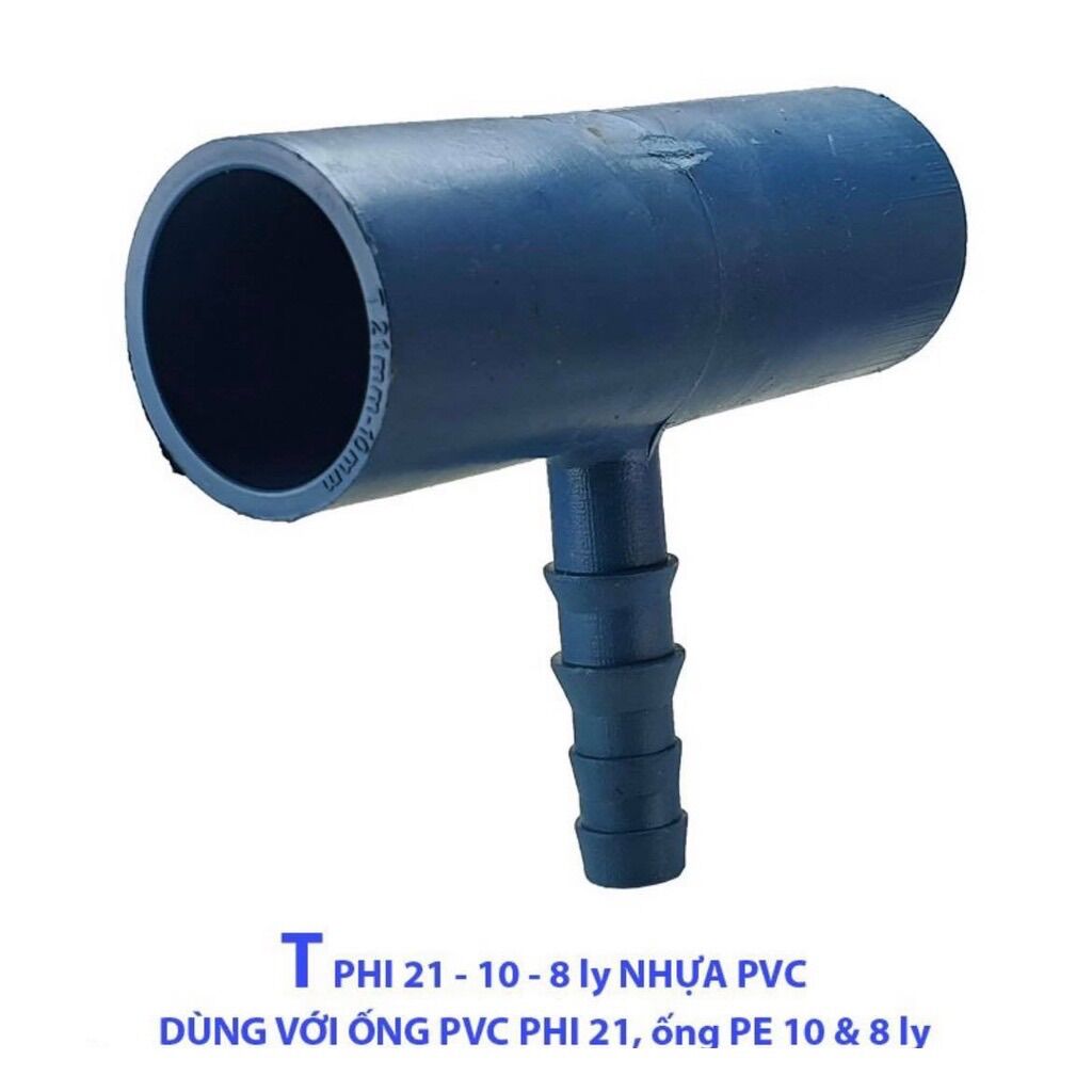 10 cái T 21 / 27 đuôi 10 ly - 8 ly