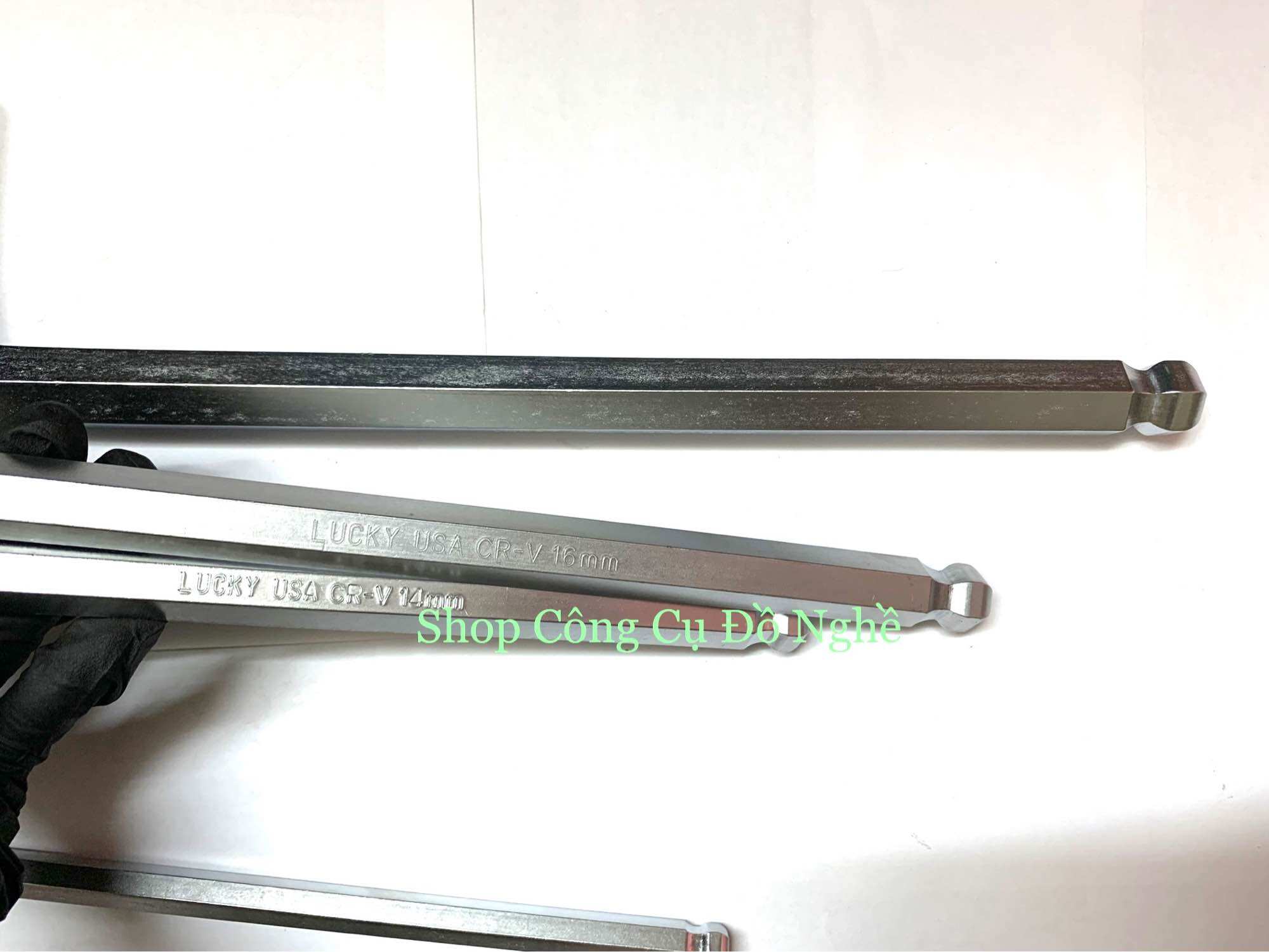 cây lục giác bi lẻ các kích cỡ (1.5mm-32mm)