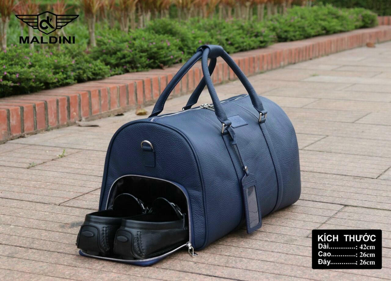 Túi Đựng Đồ Golf 3 Màu Đen, Xanh Navy, Nâu