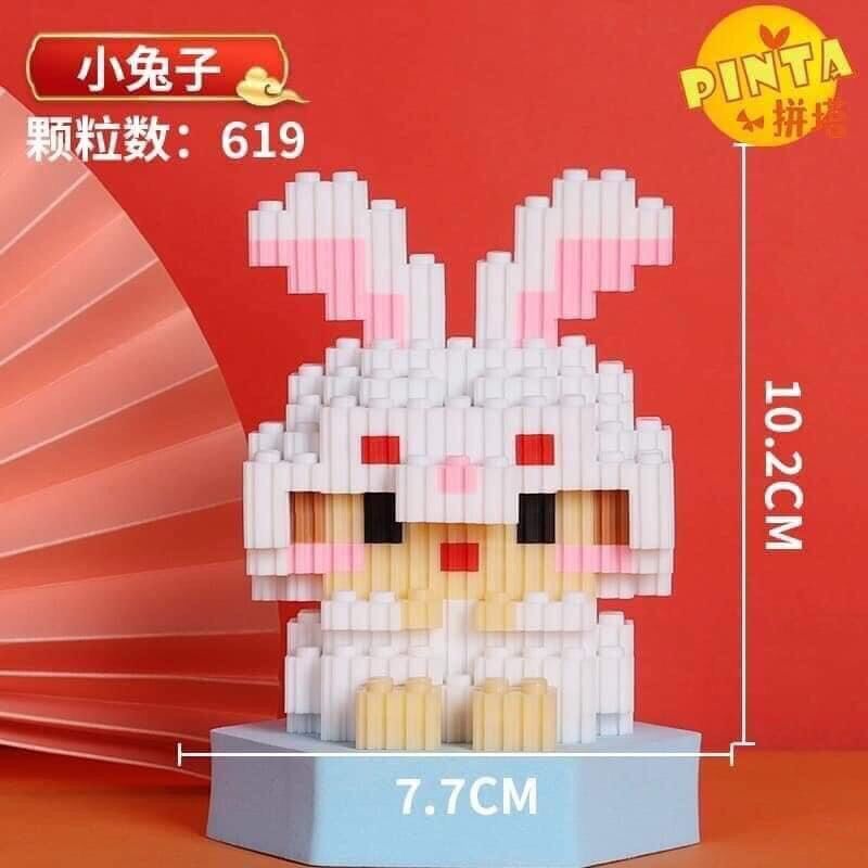 Set đồ chơi lego 12 con giáp