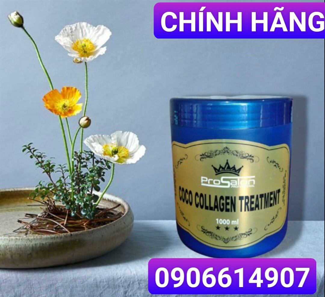 Mỹ Phẩm Prosalon Hấp Dầu Collagen 1000ml