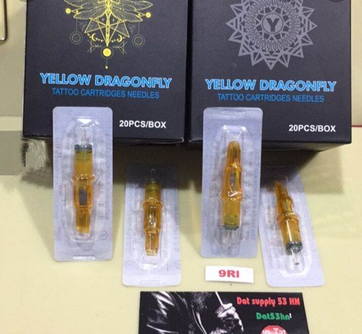 Kim Pen Ngòi vàng 9RL Yellow dragonfly