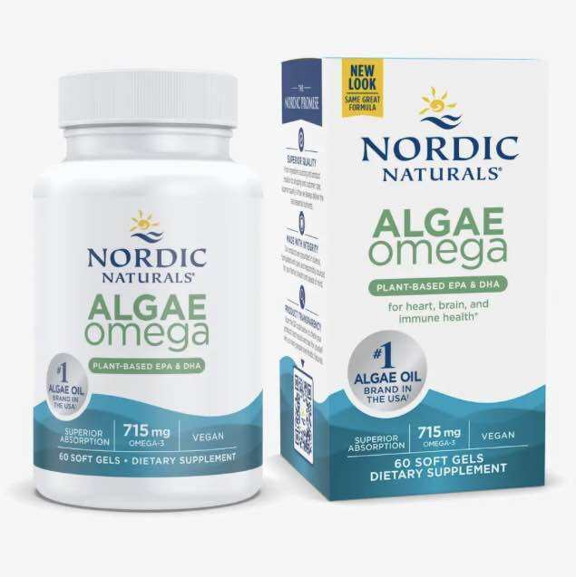 Dầu cá cao cấp bổ sung Omega Nordic Naturals Ultimate Omega-3 DHA XTRA Ultimate 2X - 60 viên