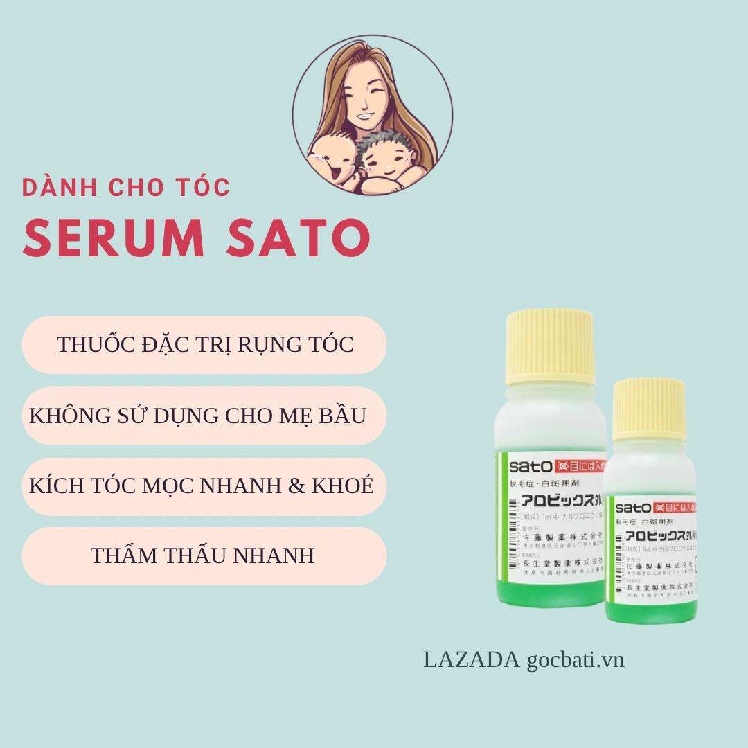TINH CHẤT KÍCH MỌC TÓC SATO