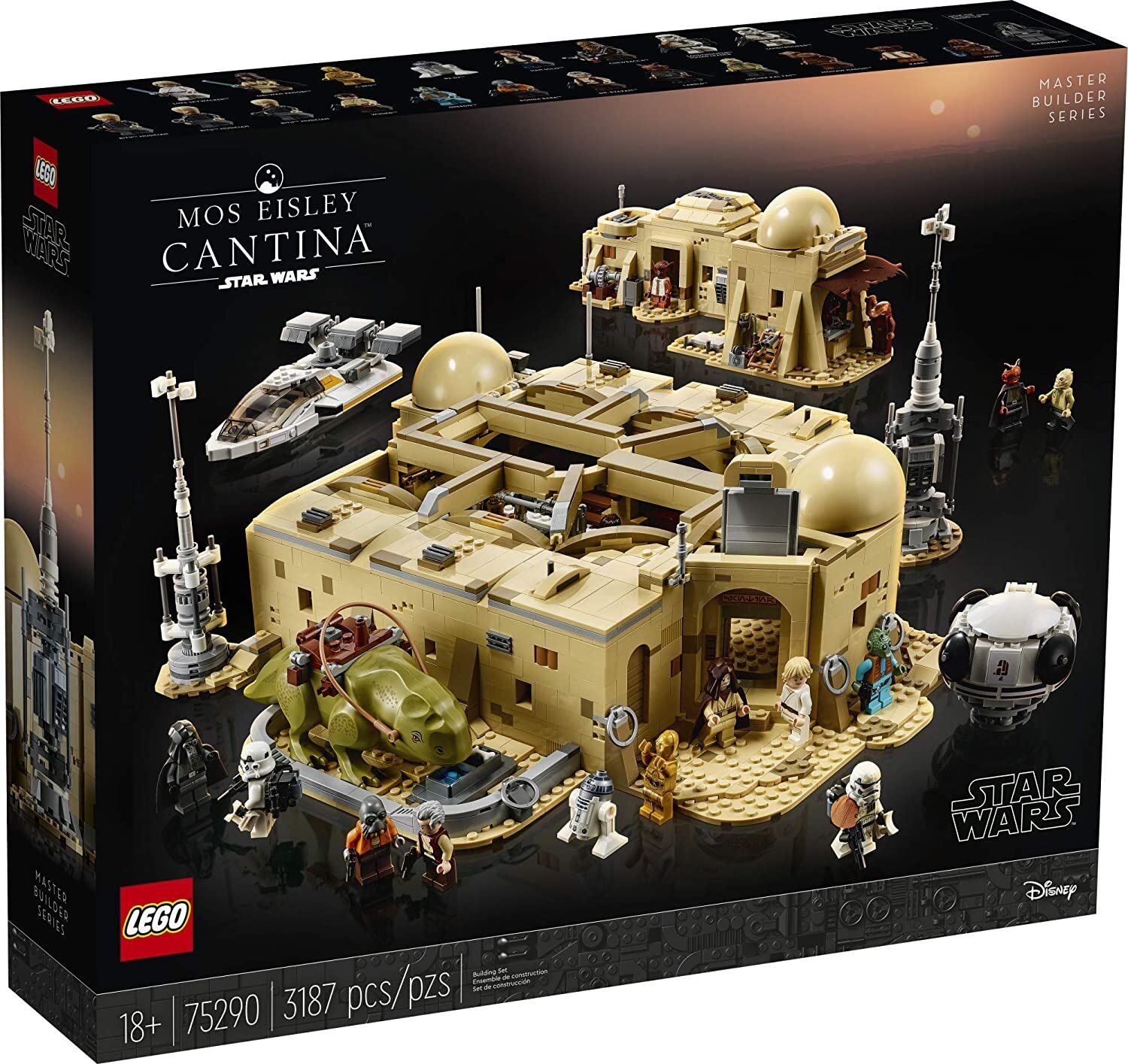 Brick4u - lego star wars - 75290 - mos eisley cantina