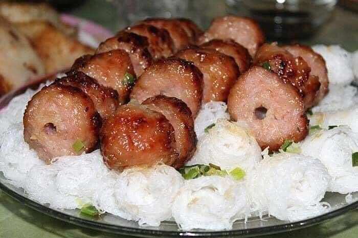 (hỏa tốc tphcm) 0,5kg Nem nướng Nha Trang